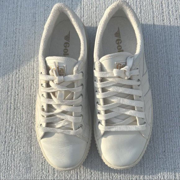 Gola Other - GOLA Baseline Mark Cox lace up tennis inspired sneakers  Men’s 10